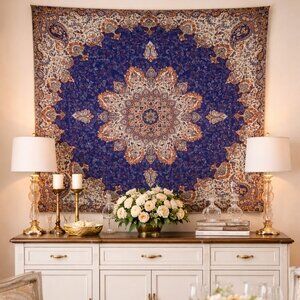Elegant Multi-Color Tapestry